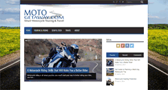Desktop Screenshot of motogetaway.com